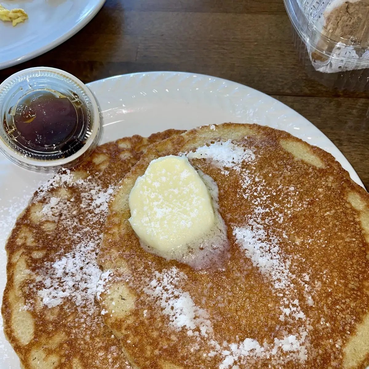 Sweet Cream Pancakes