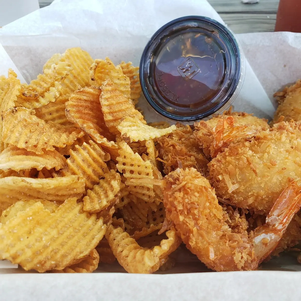 Coconut Shrimp