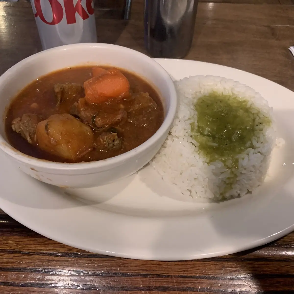 Beef Stew Carne Guisada