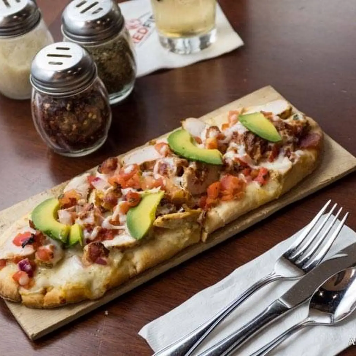 Chicken Flatbread