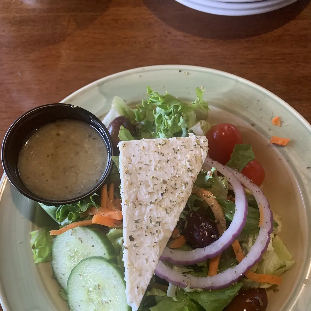 Served with a Lunch Side Salad