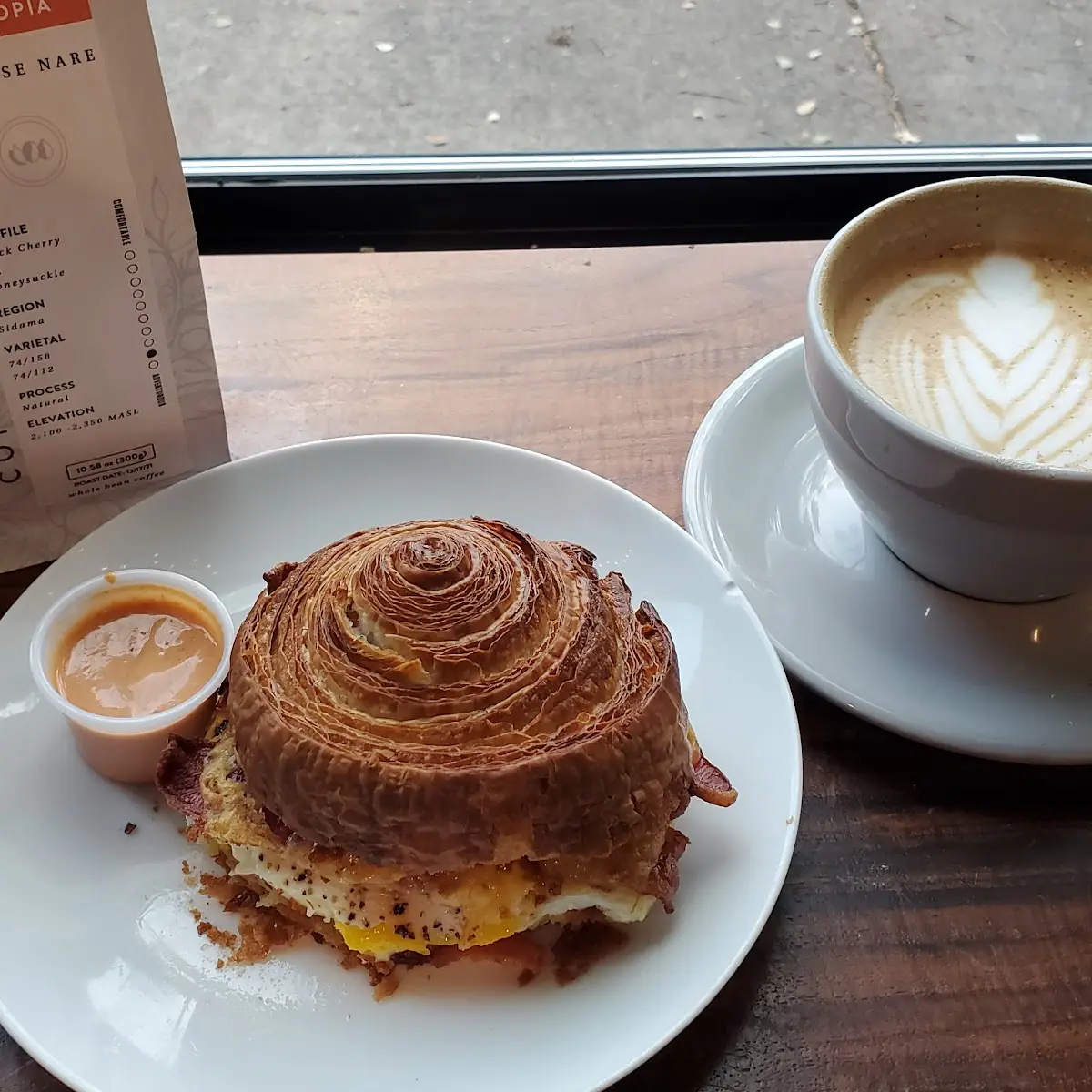 Breakfast Sandwich