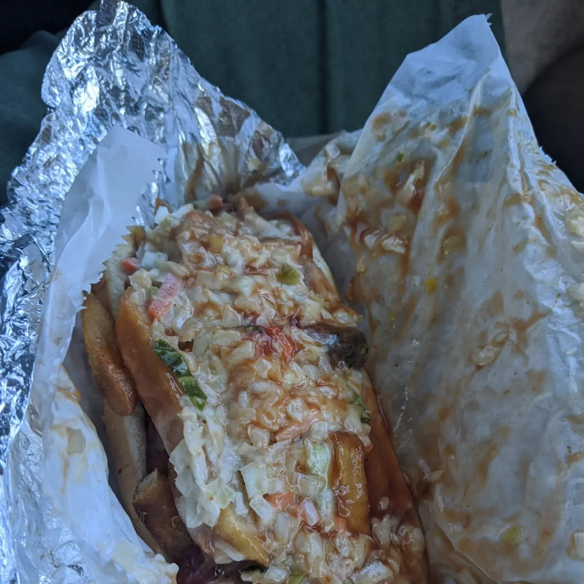 Chicken Burrito