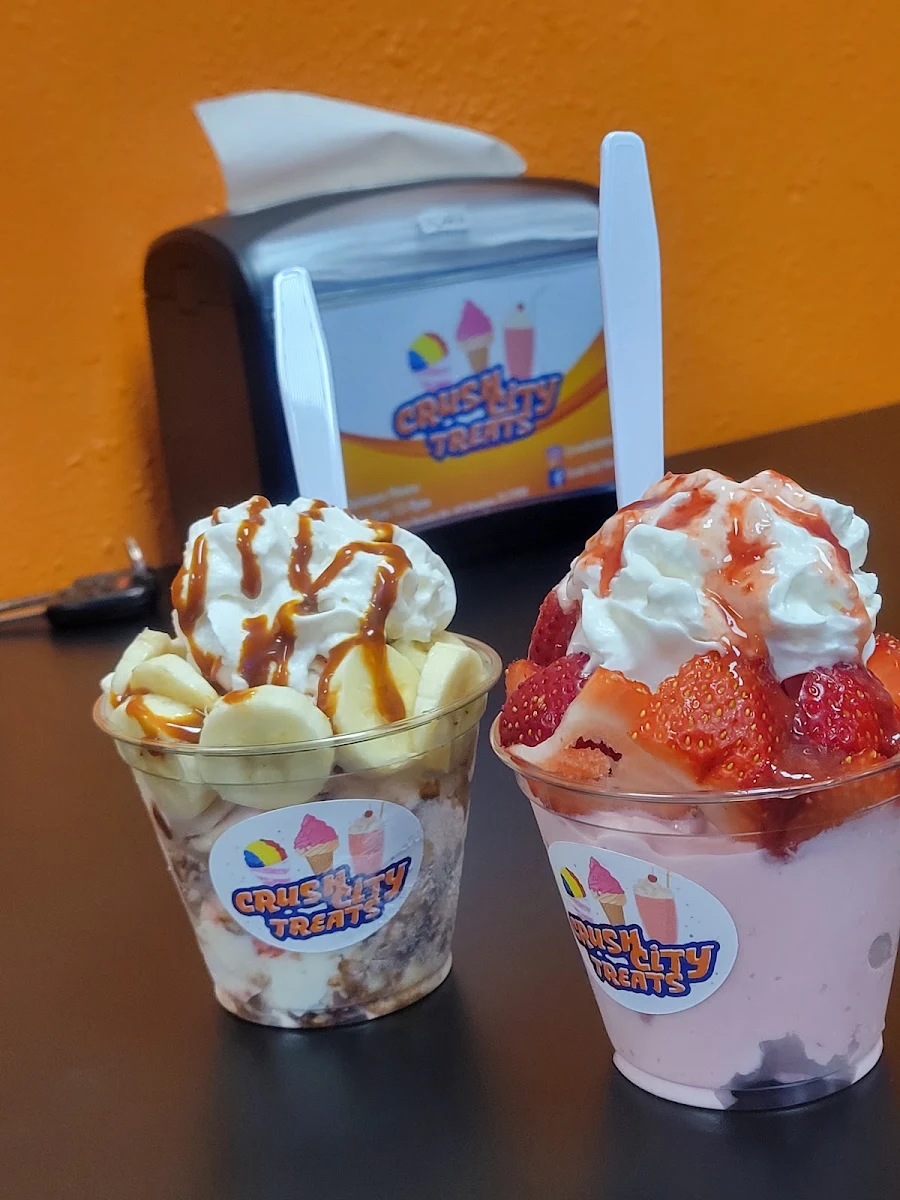 Banana Caramel Sundae