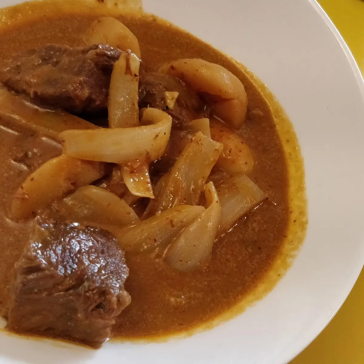 Beef Short Ribs Massaman Curry