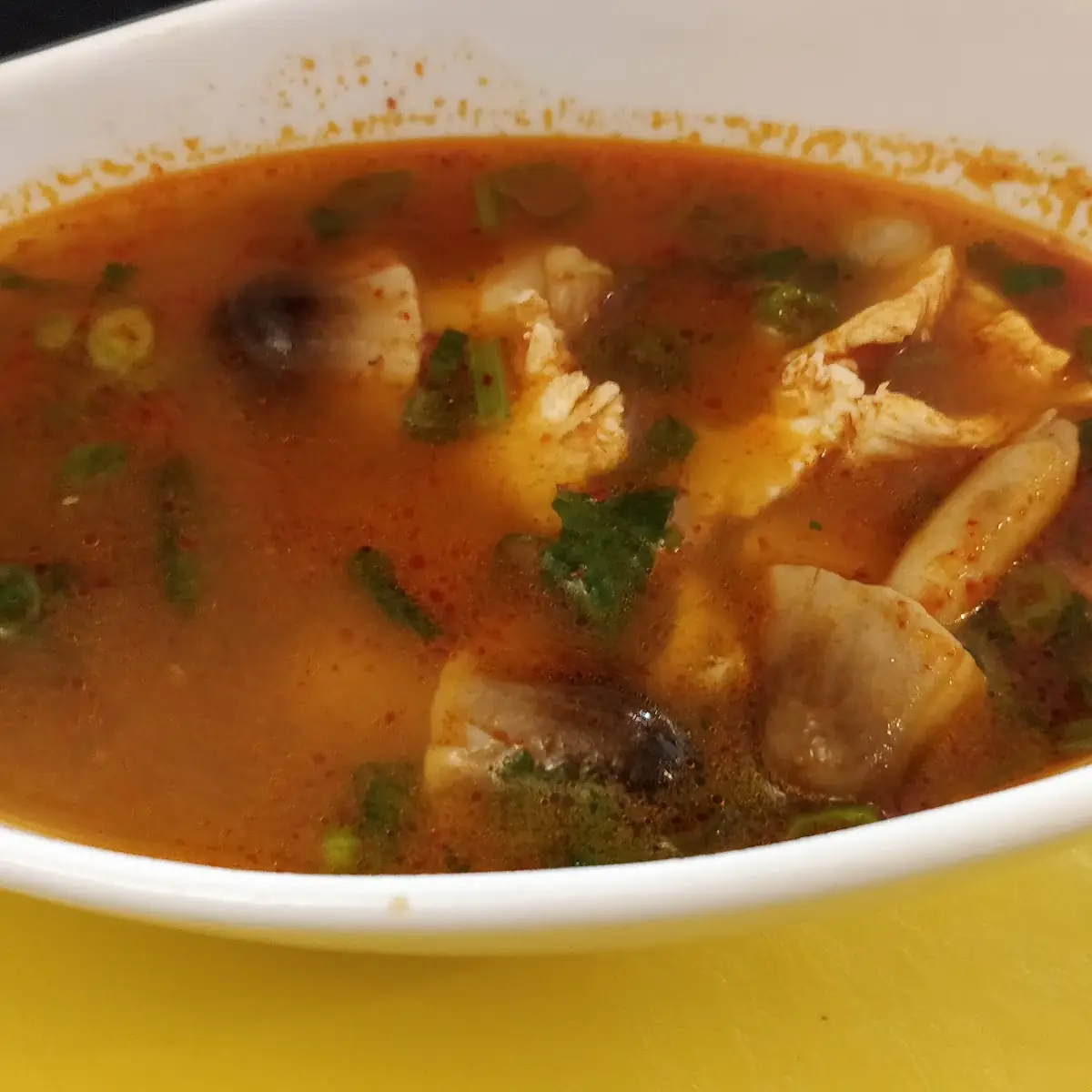 Tom Yum Gai