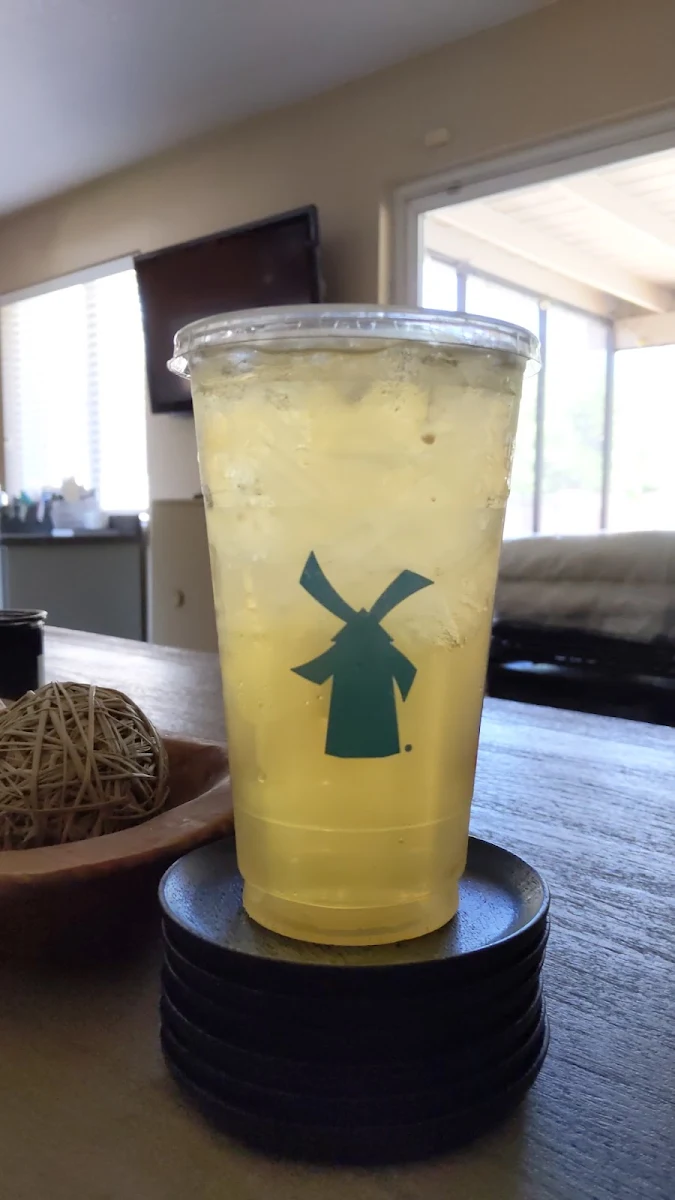 Iced Green Tea