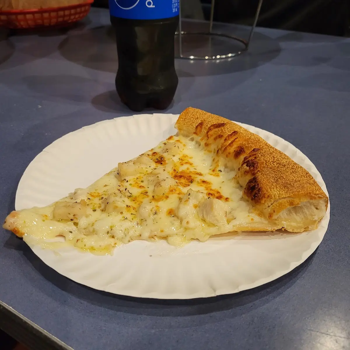 Chicken Alfredo Pizza