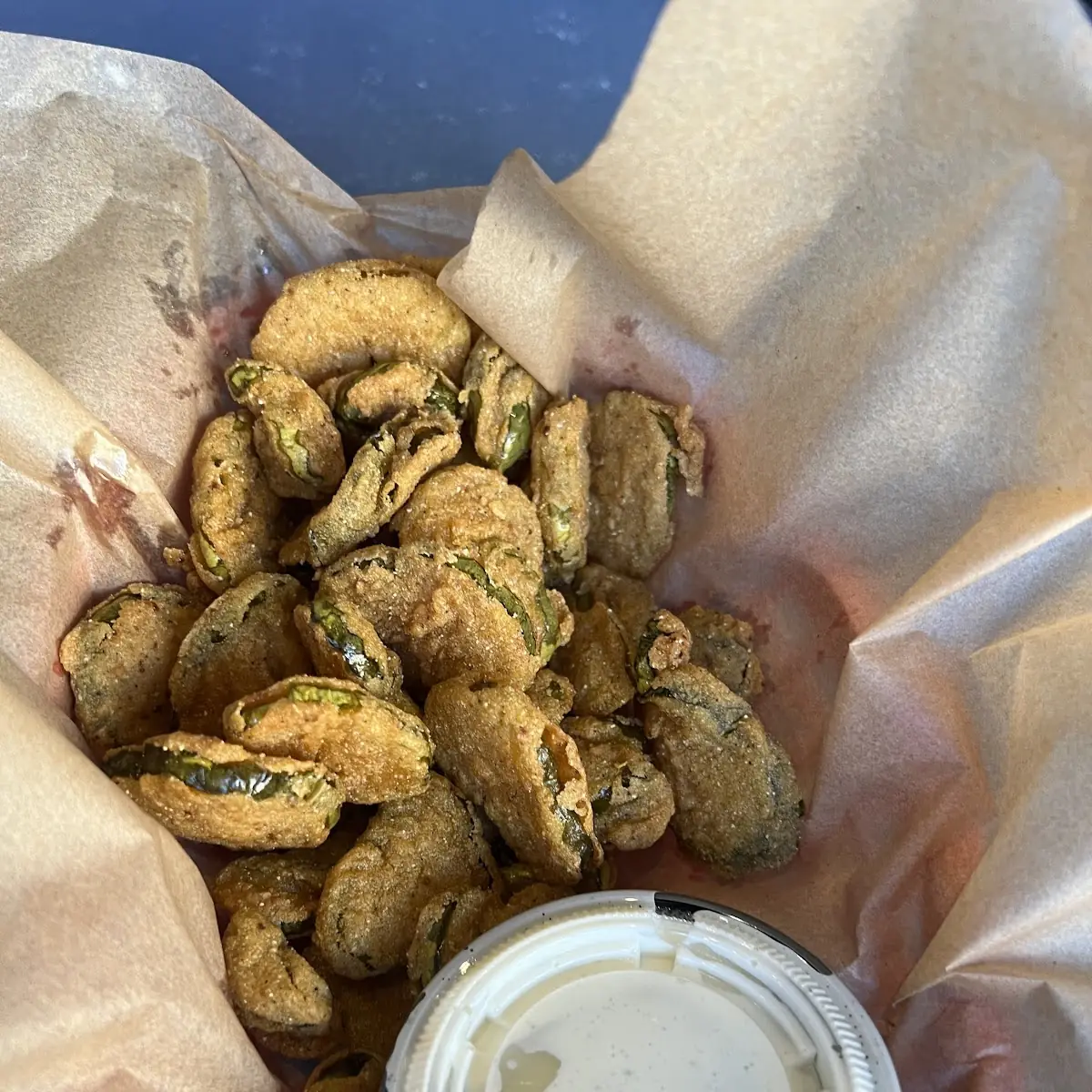 Fried Pickle Chips