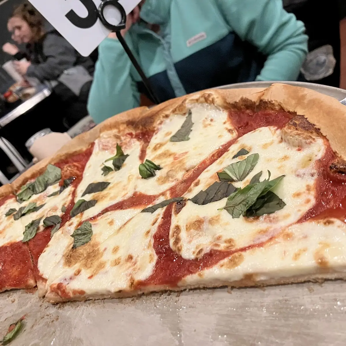 Margherita Pizza Large