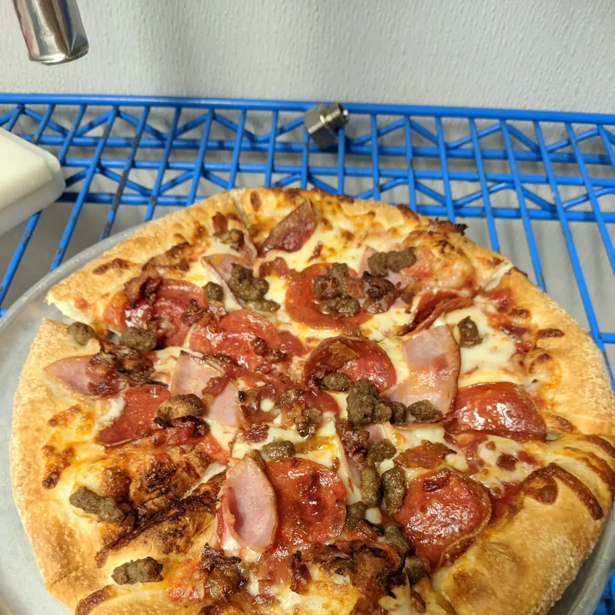 Meat Pizza