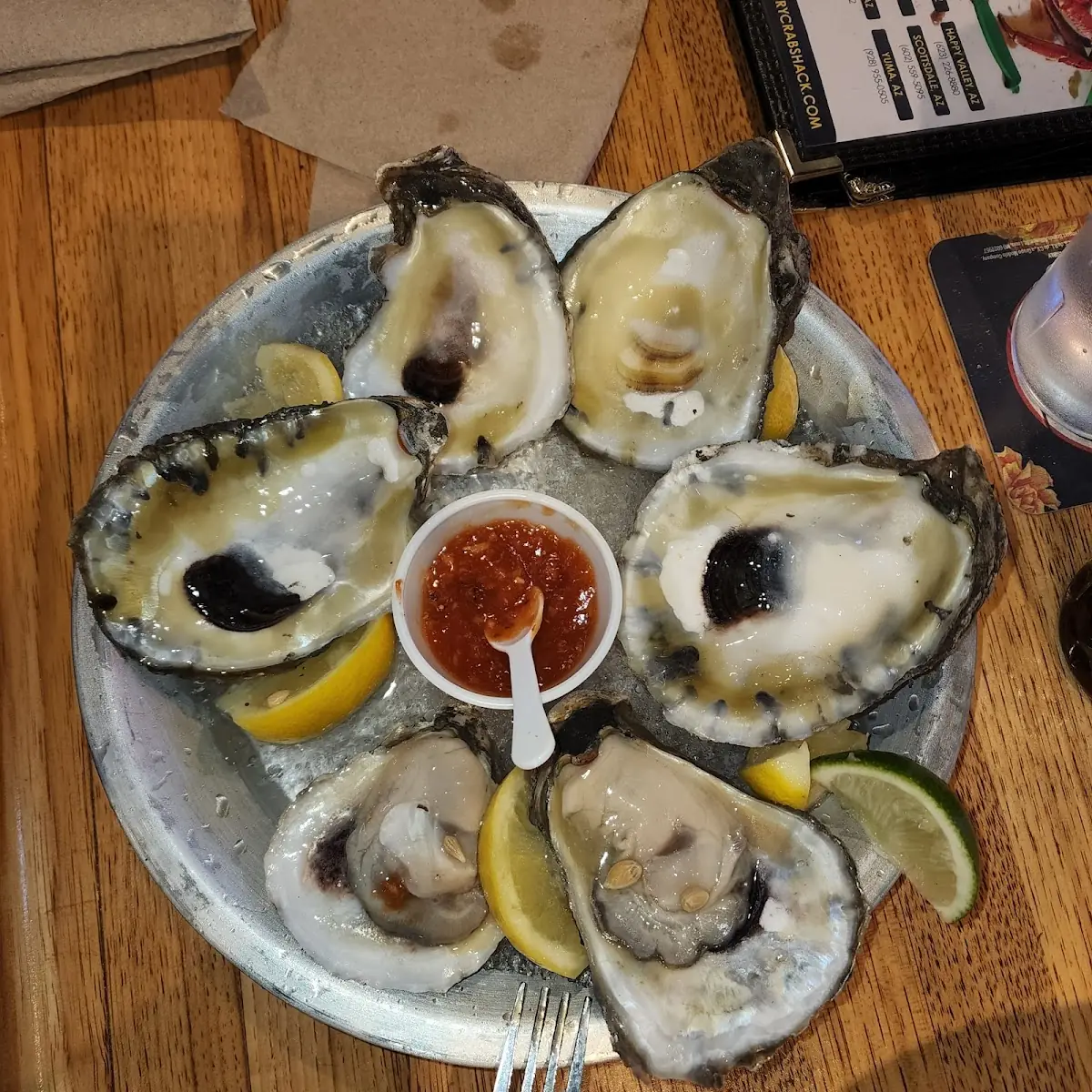 Dozen Raw Oysters