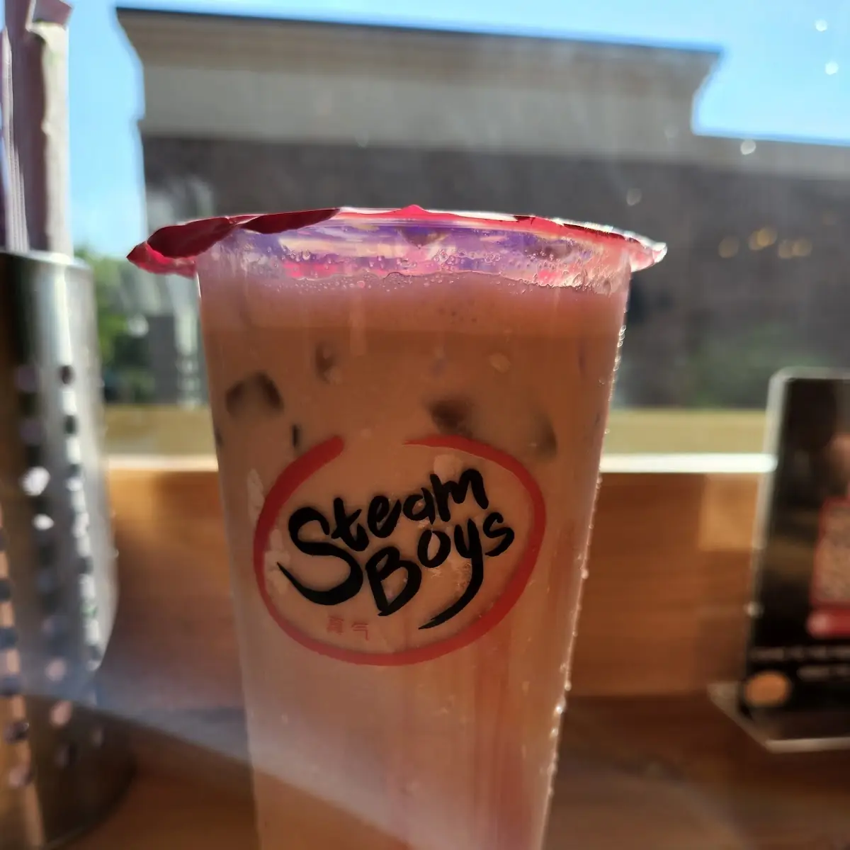 Black Tea Milk Tea Boba
