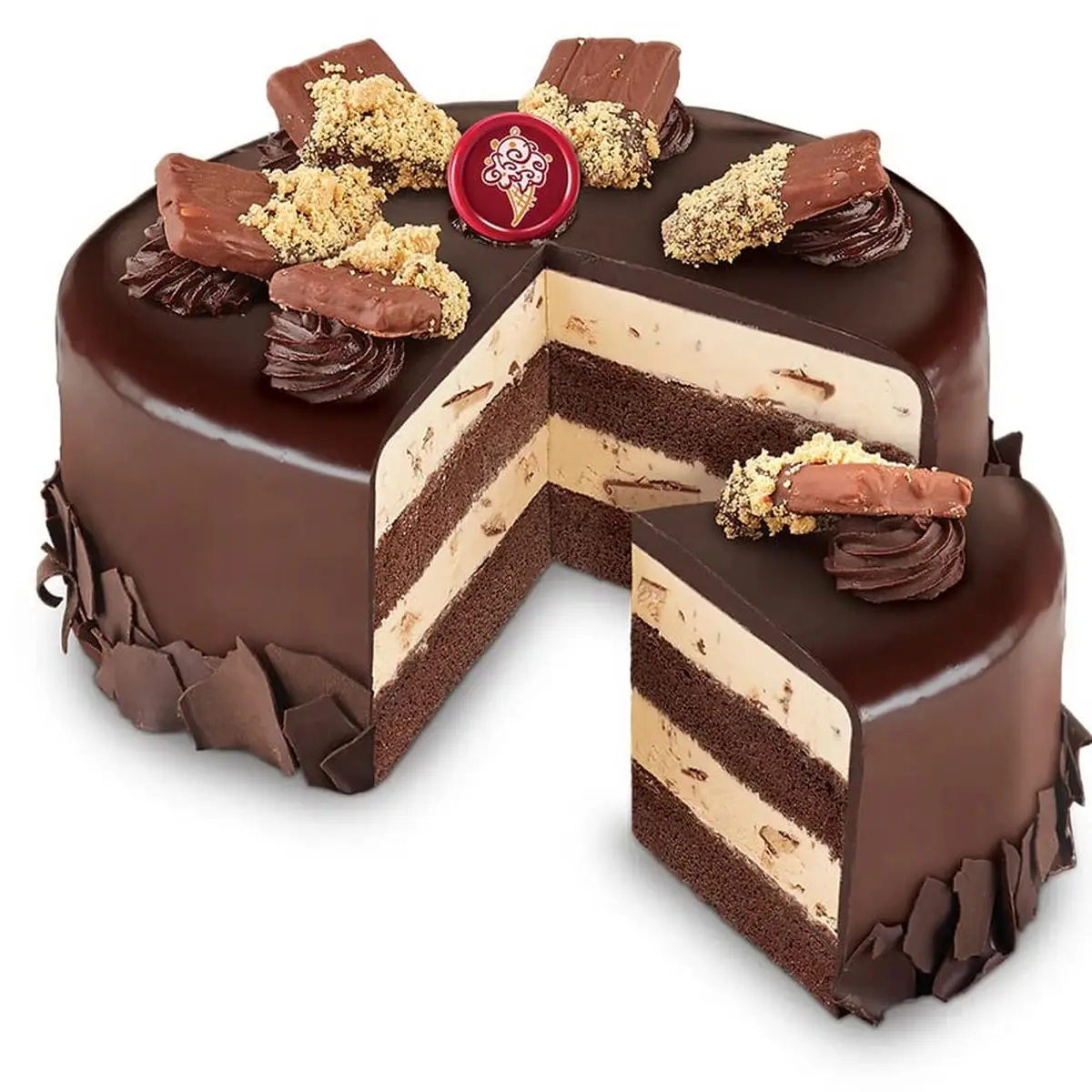 Cookie Dough Delirium Cake