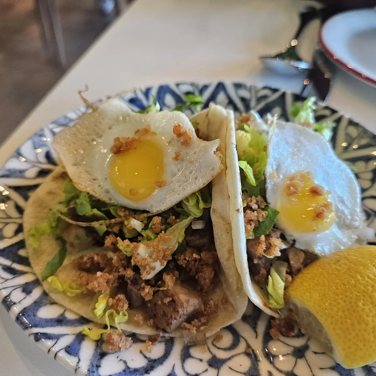 Sisig Tacos