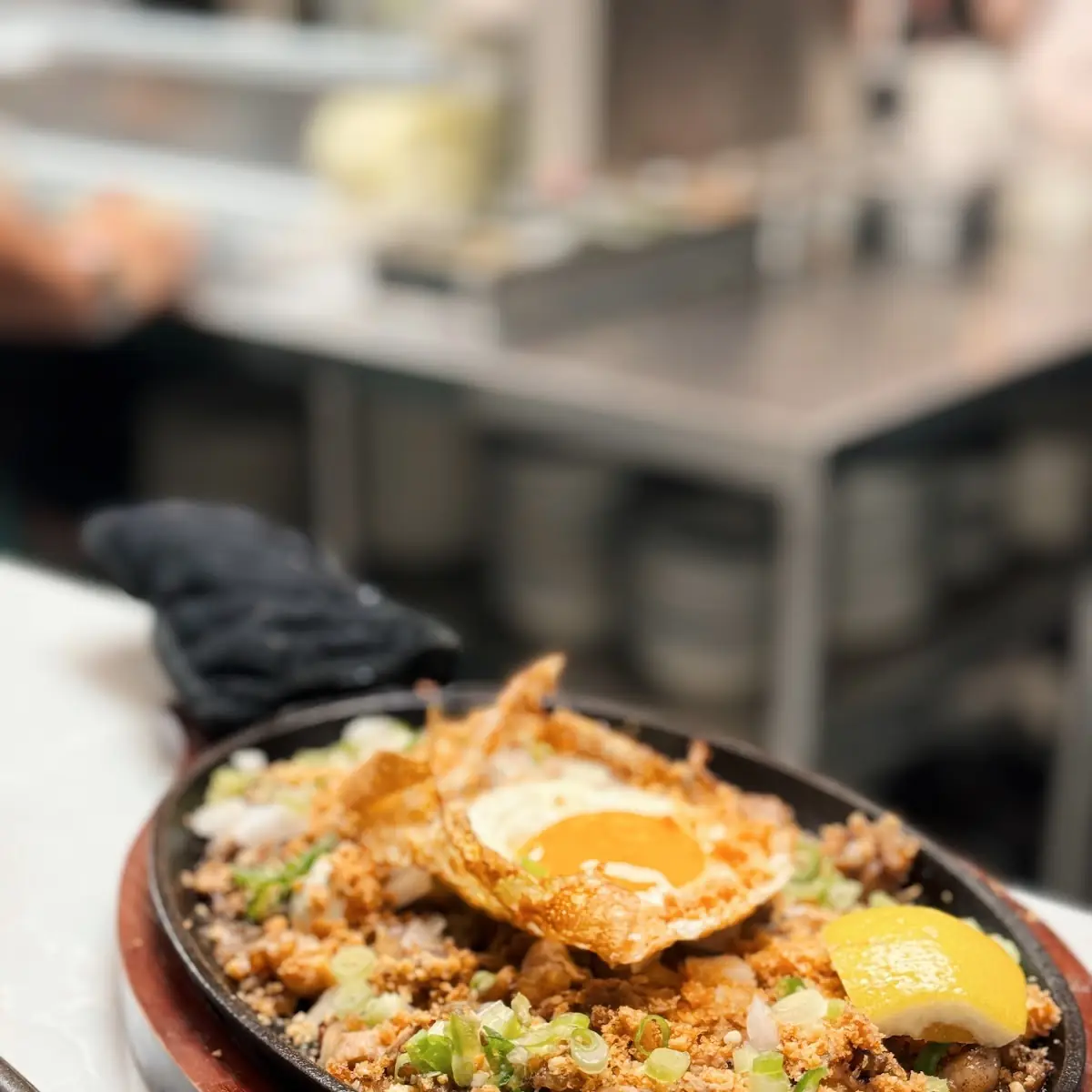 Sizzling Sisig