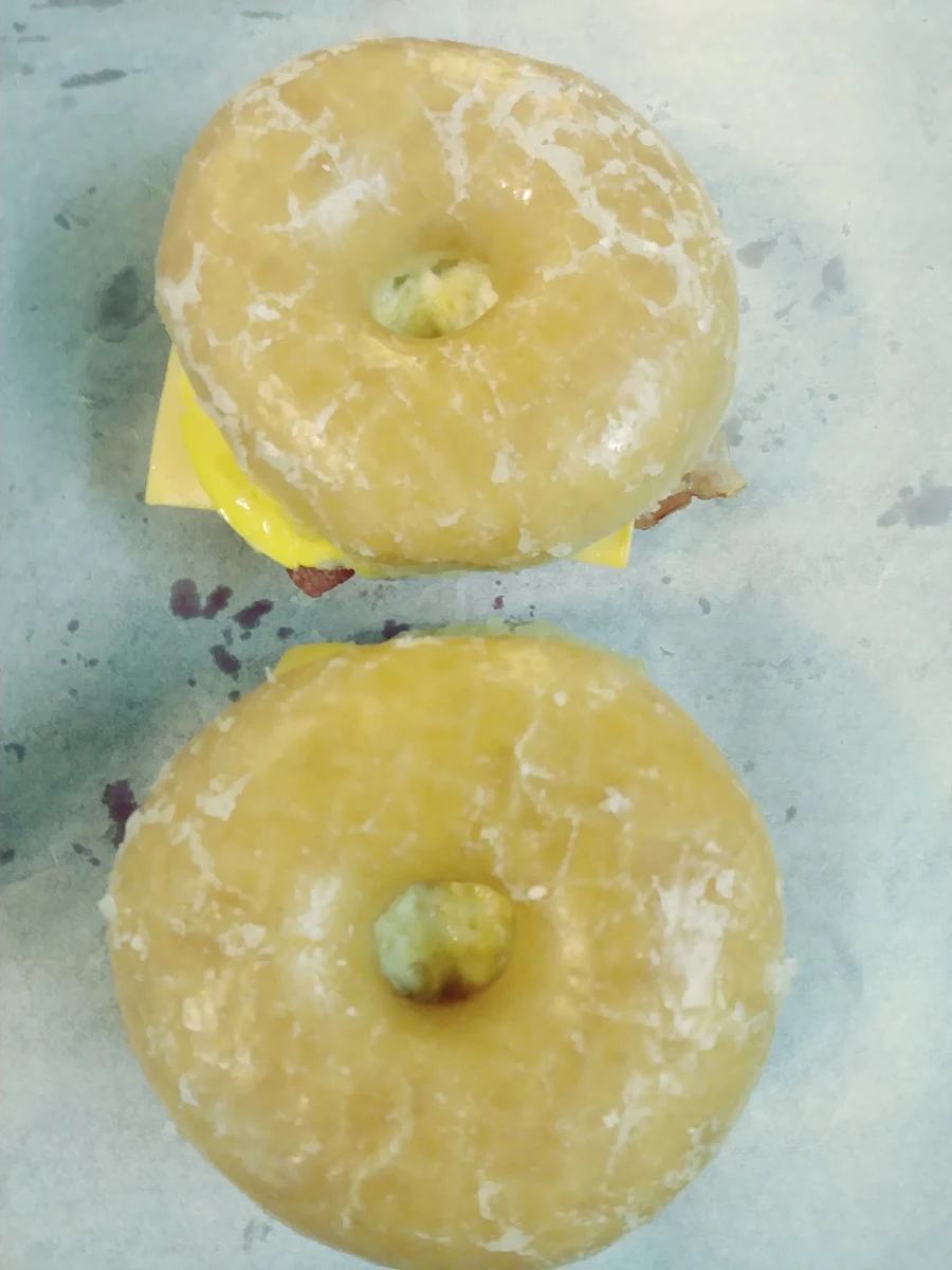 Donuts Sandwich