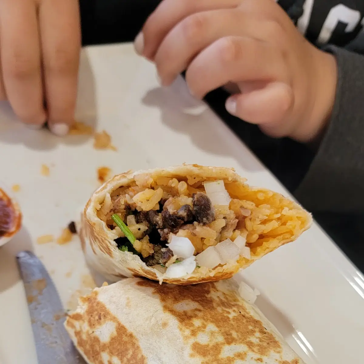 Carne Asada Burrito