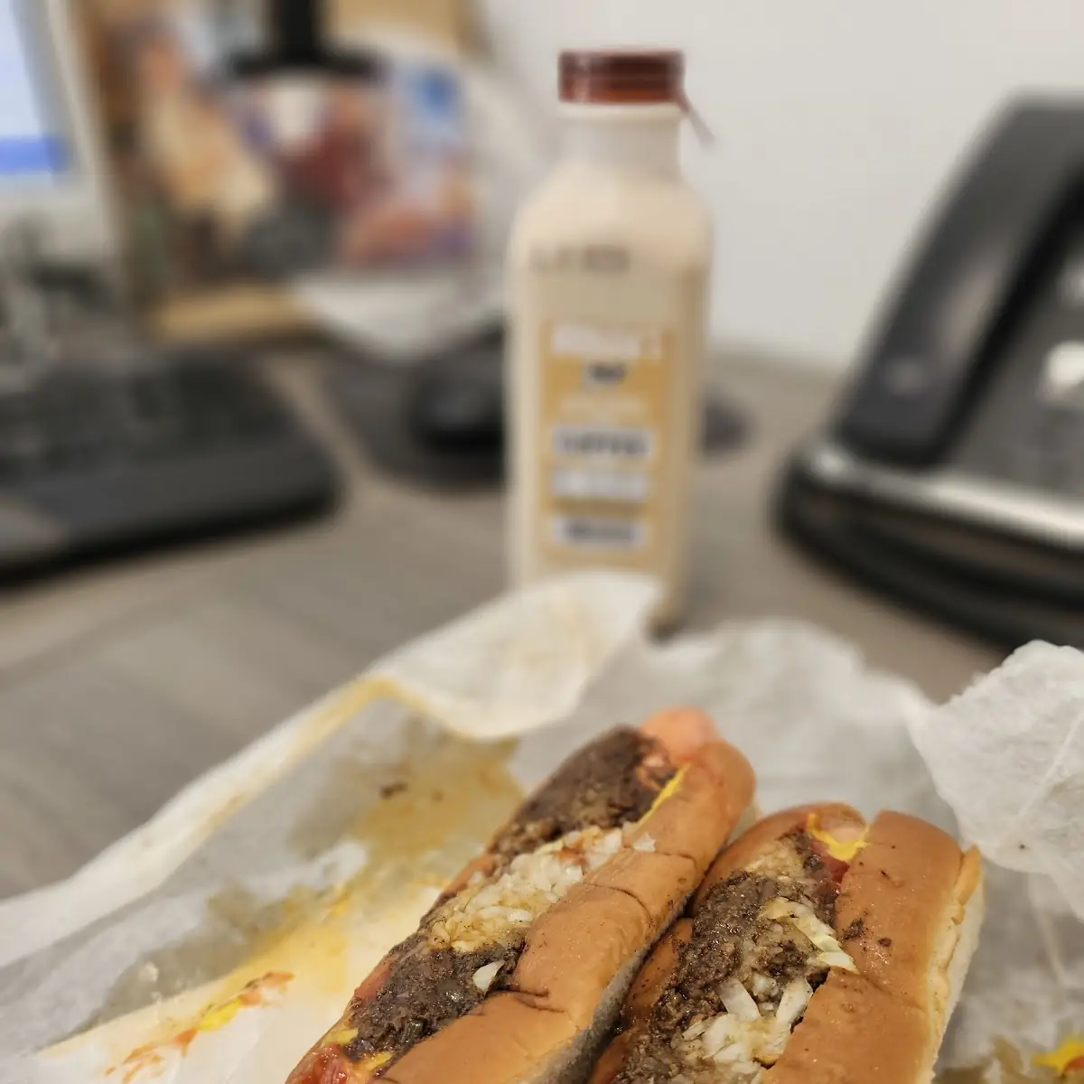 Hot Dog with the Works