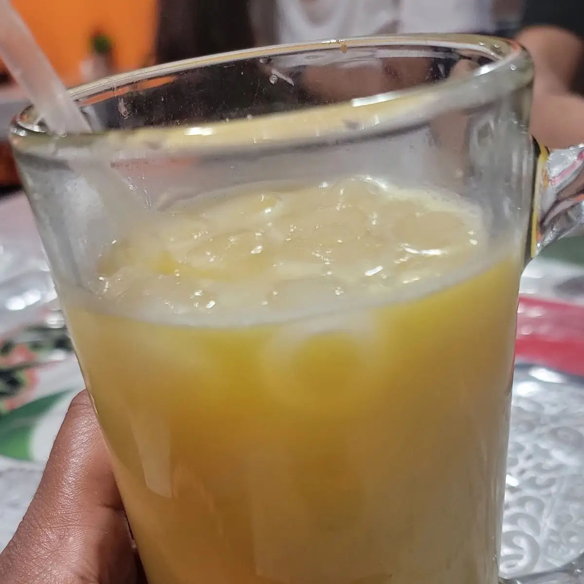 Passion Fruit Aqua Fresca