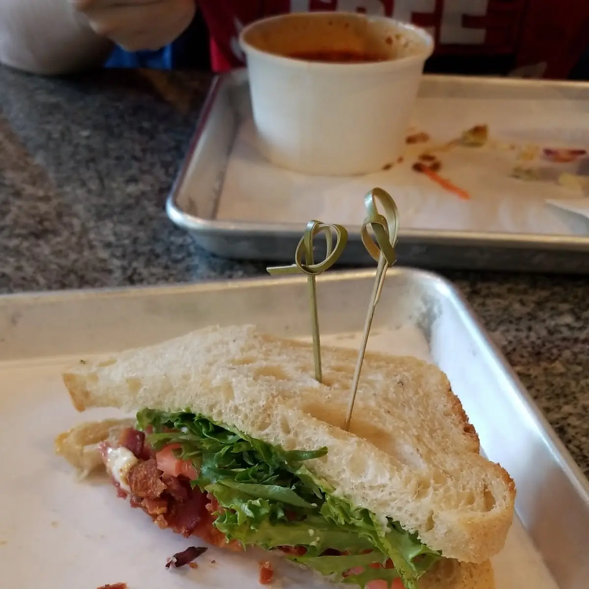 Bacon Sandwich