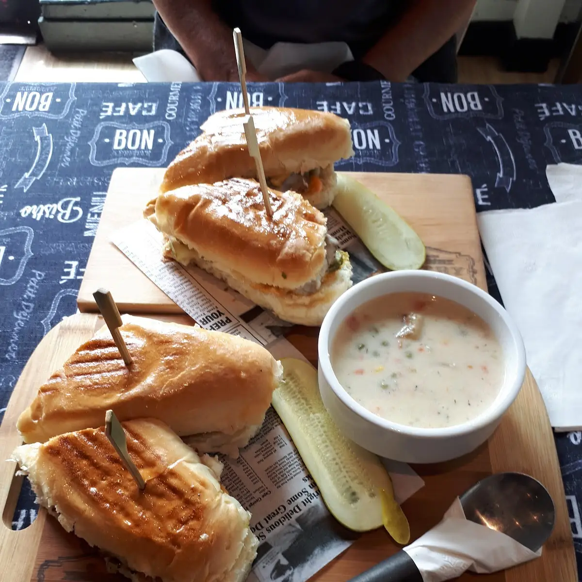Chicken Corn Chowder Soup