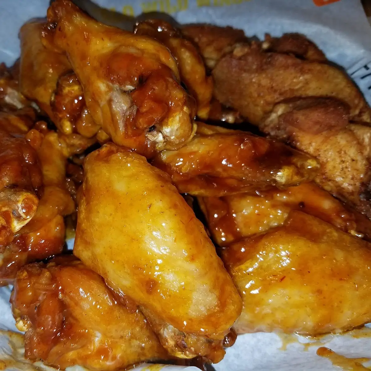 Mango Habanero Wings