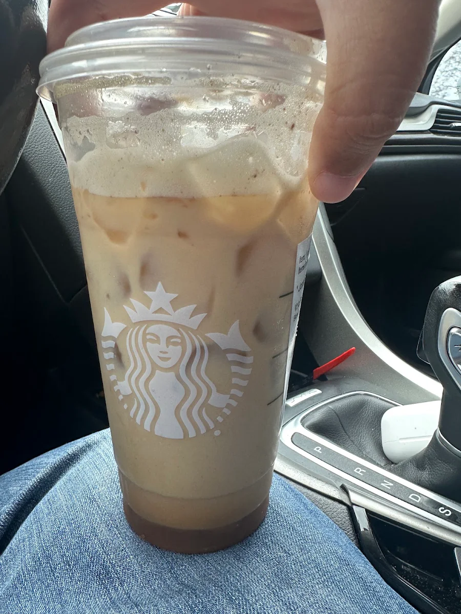 Iced Caramel Cloud Macchiato