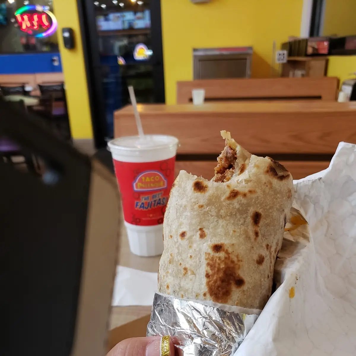 Beef Burrito