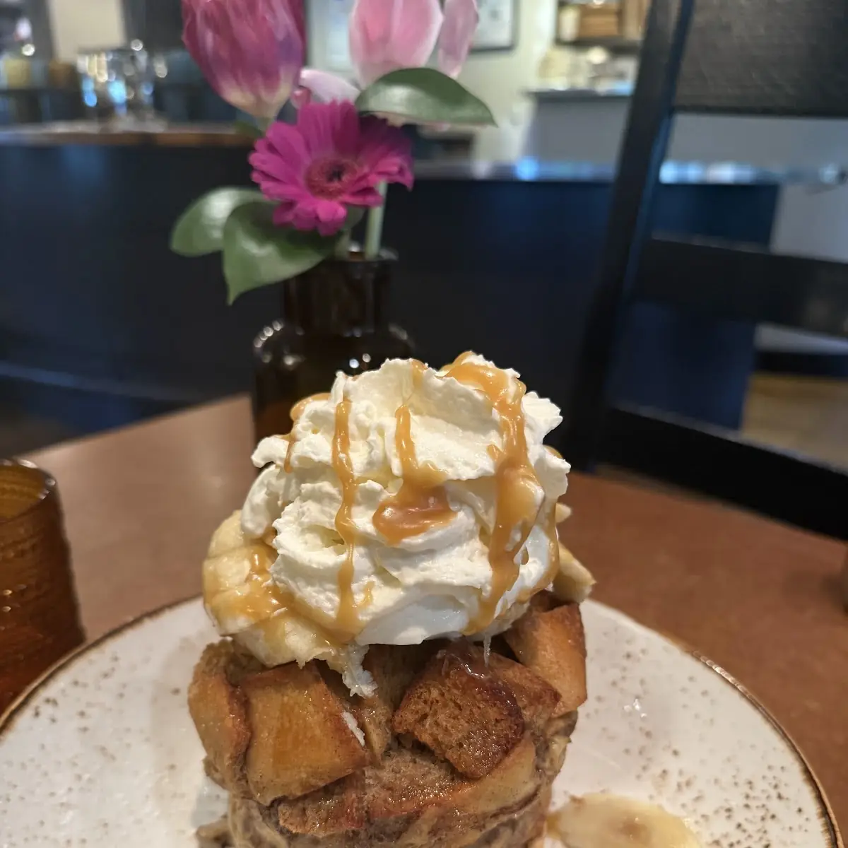 Vanilla Bread Pudding French Toast
