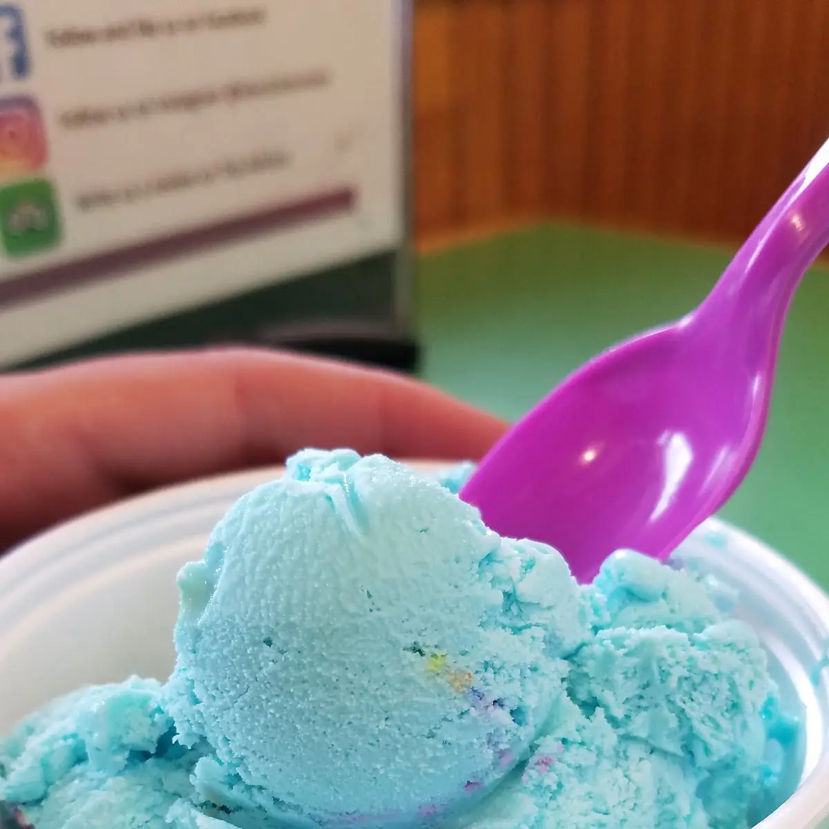 Cotton Candy Bowl