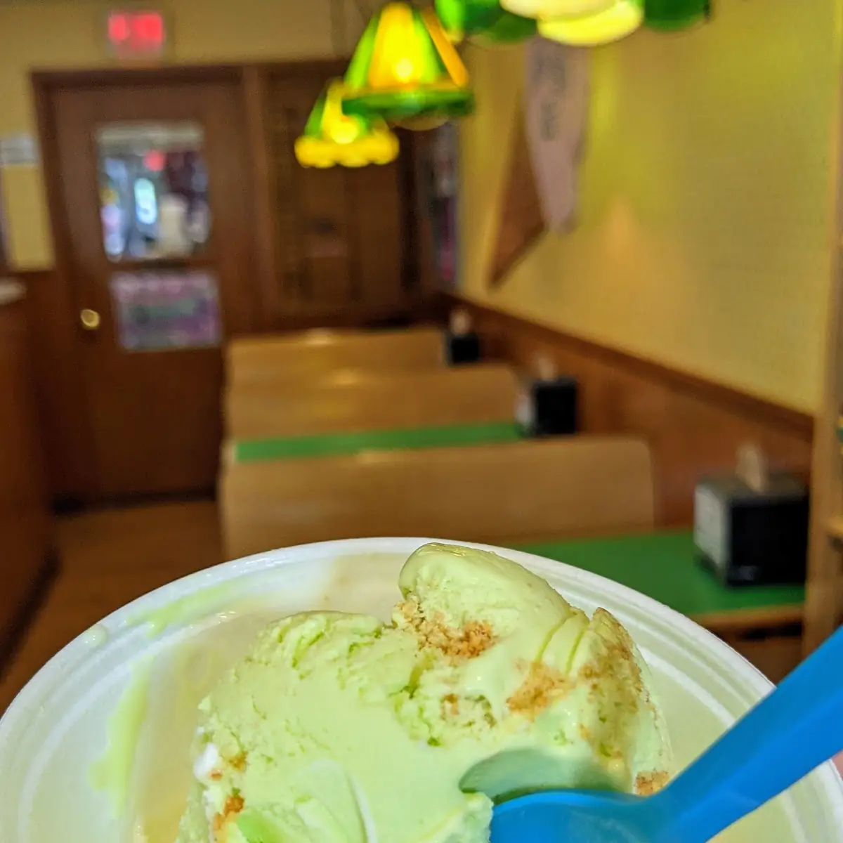 Key Lime and Coconut