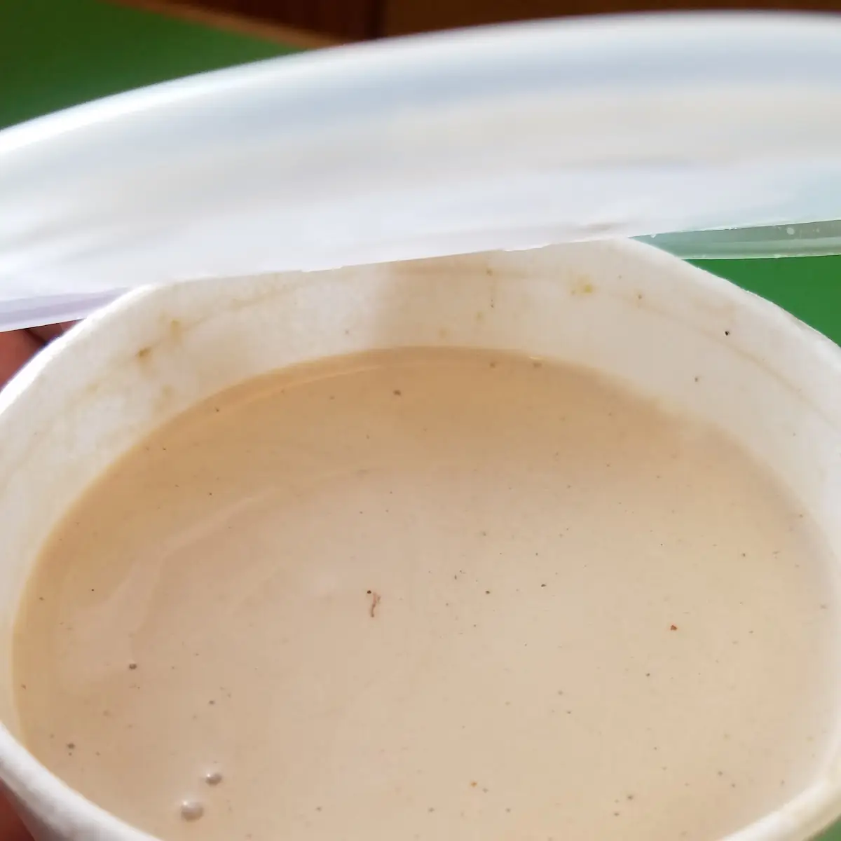 Peanut Butter and Hot Fudge Shake