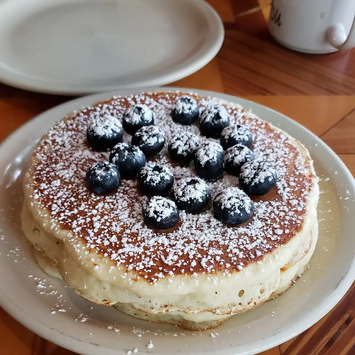 Blueberry Pancakes