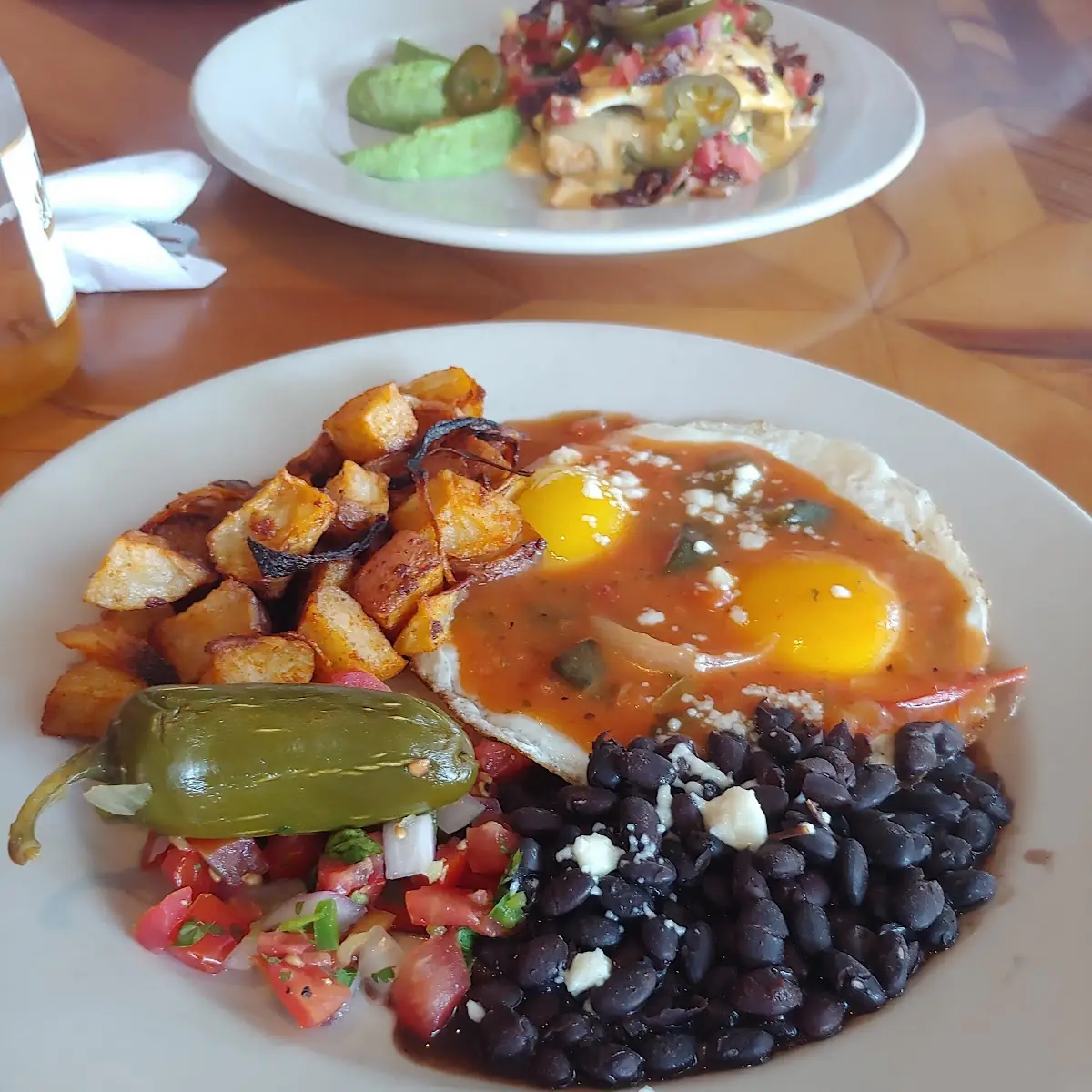 Huevos Rancheros Plate