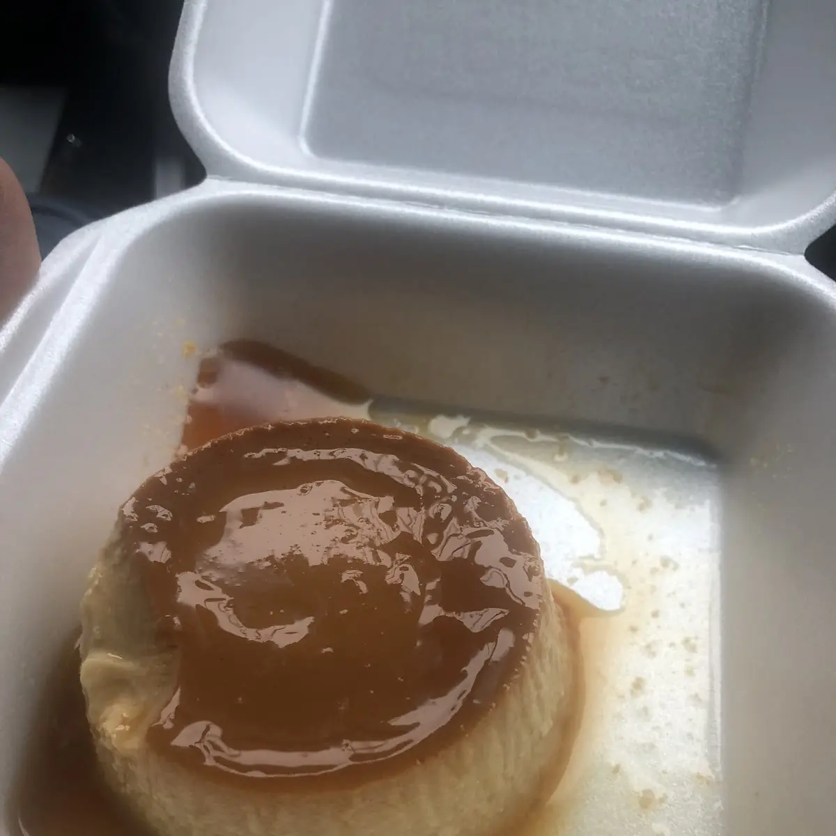 Homemade Flan