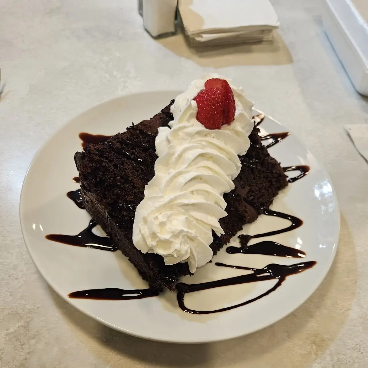 Molten Chocolate Cake