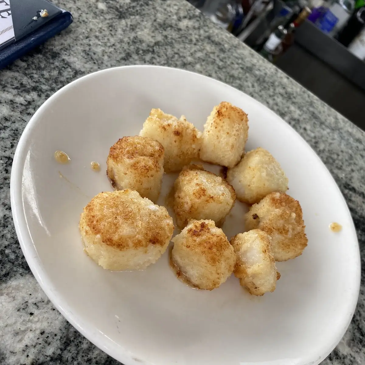 Pan-Seared Sea Scallops