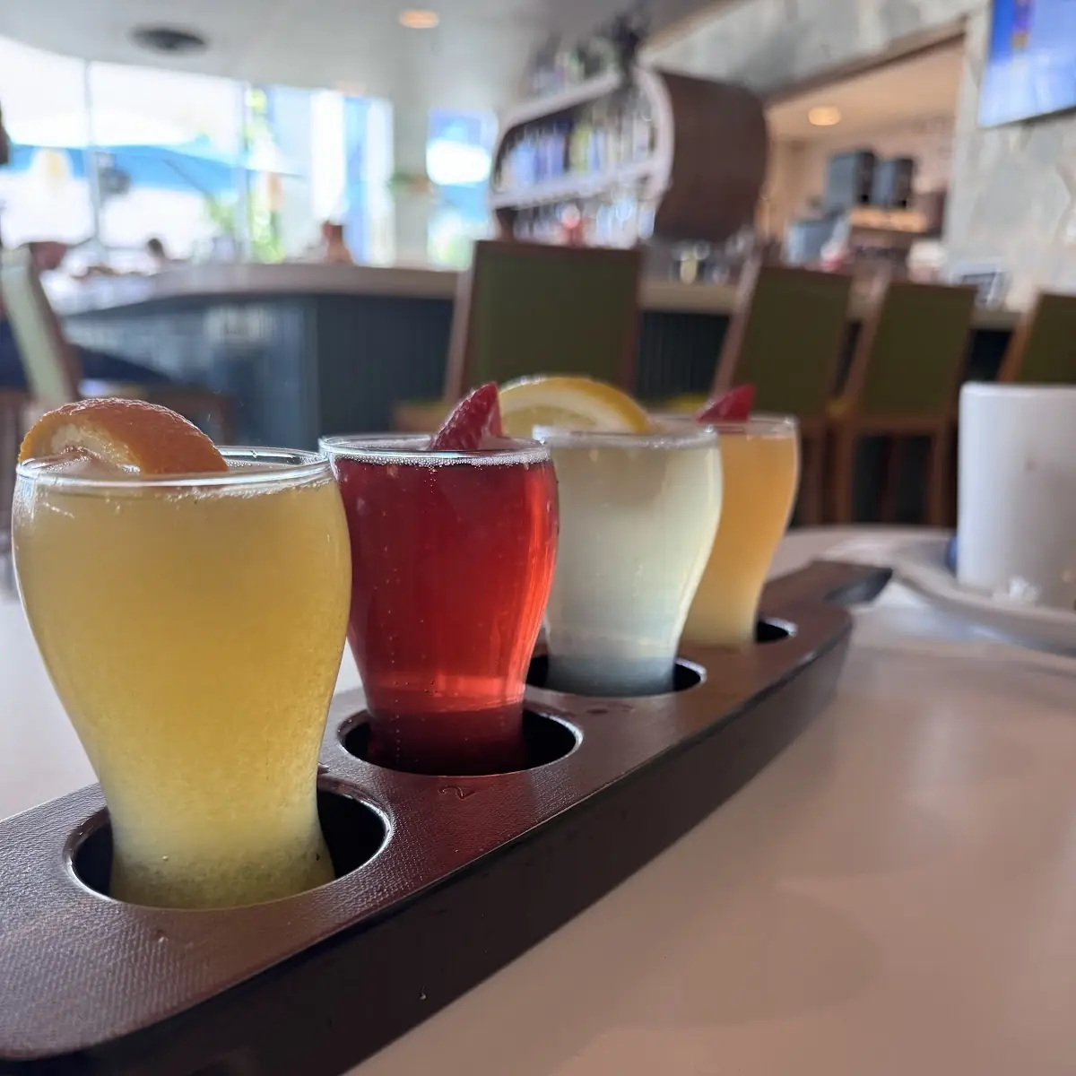 Mimosa Flight