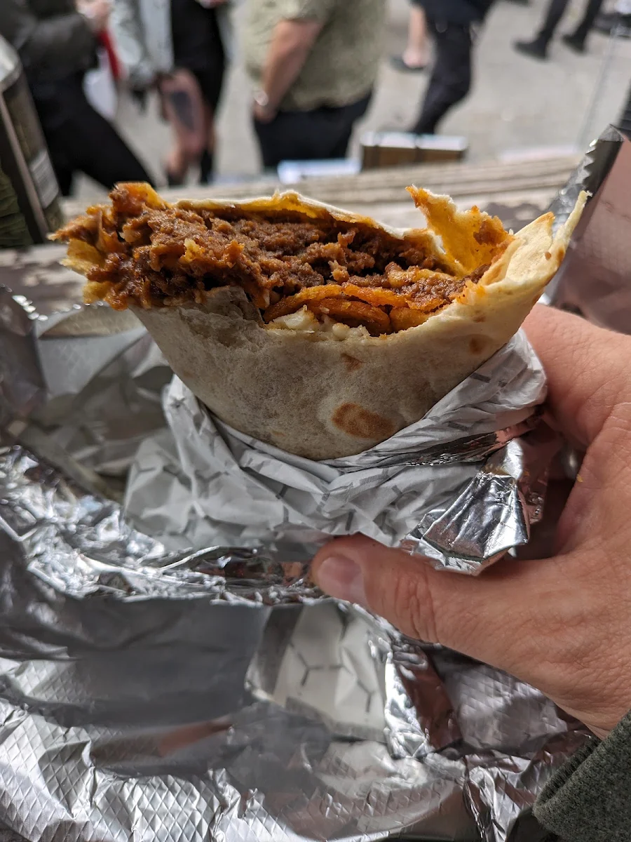 Chili Cheese Burrito