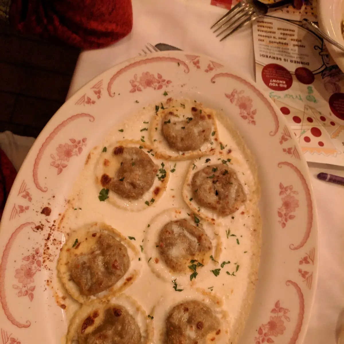 Four-Cheese Ravioli
