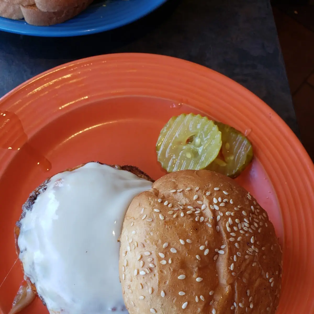 Pizza Burger