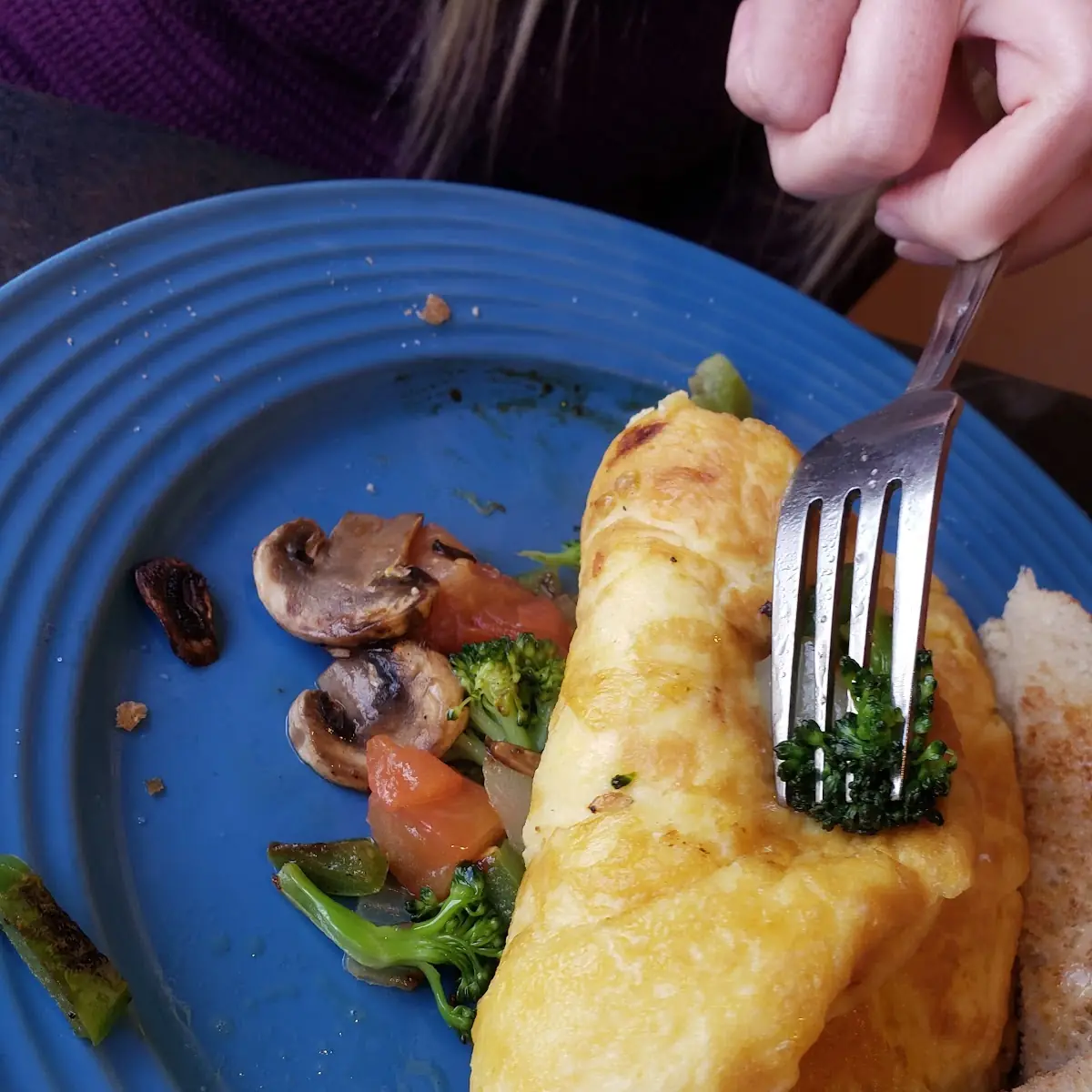 Veggie Omelette