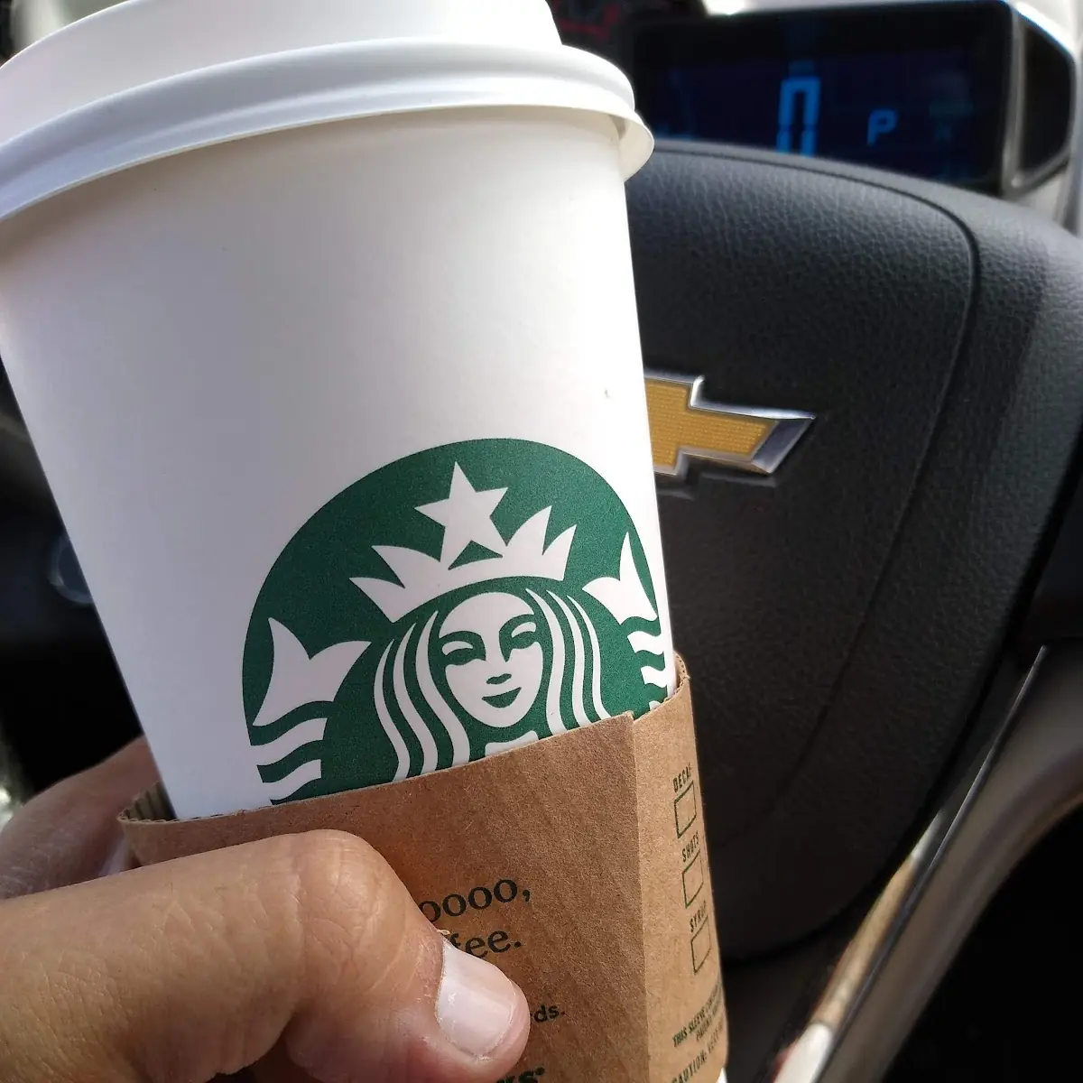 Salted Caramel Macchiato