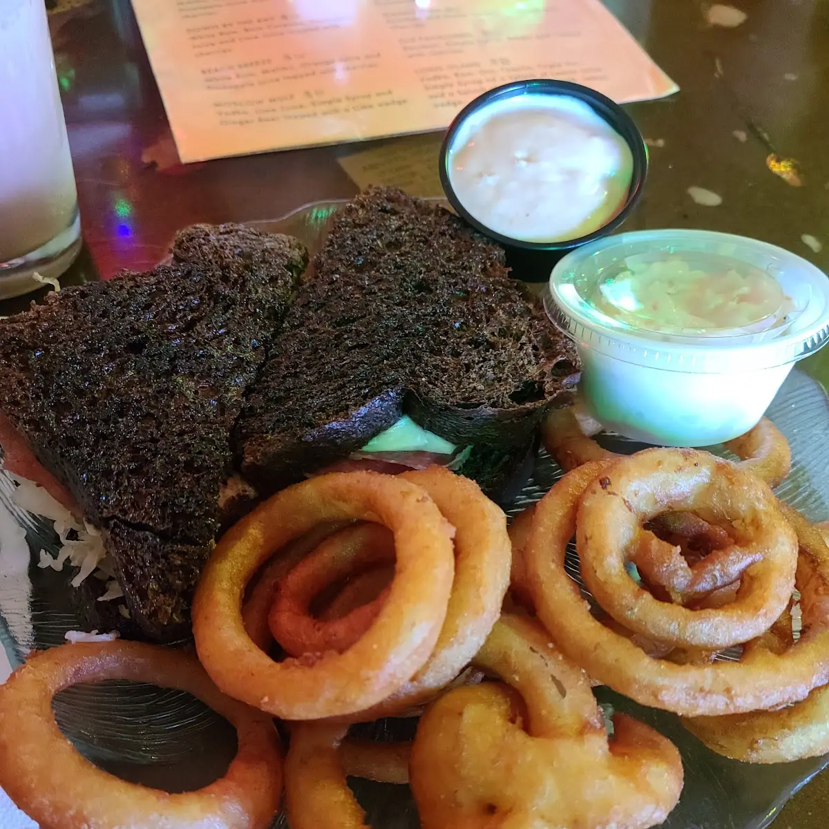 Beef Battered Onion Rings
