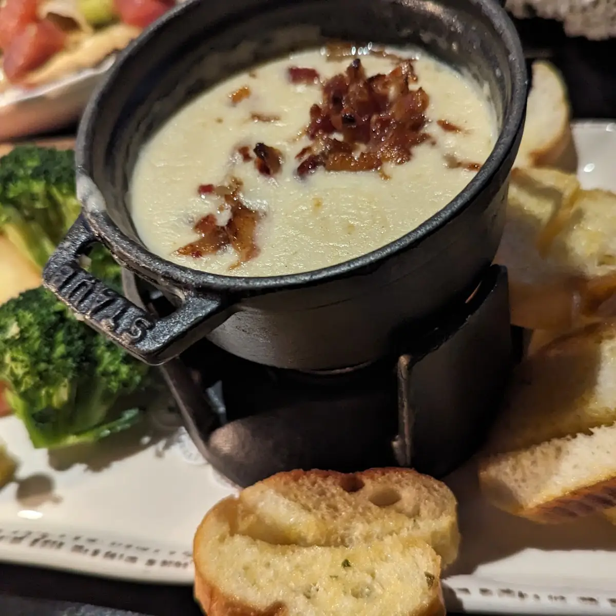 Beer Cheese Fondue