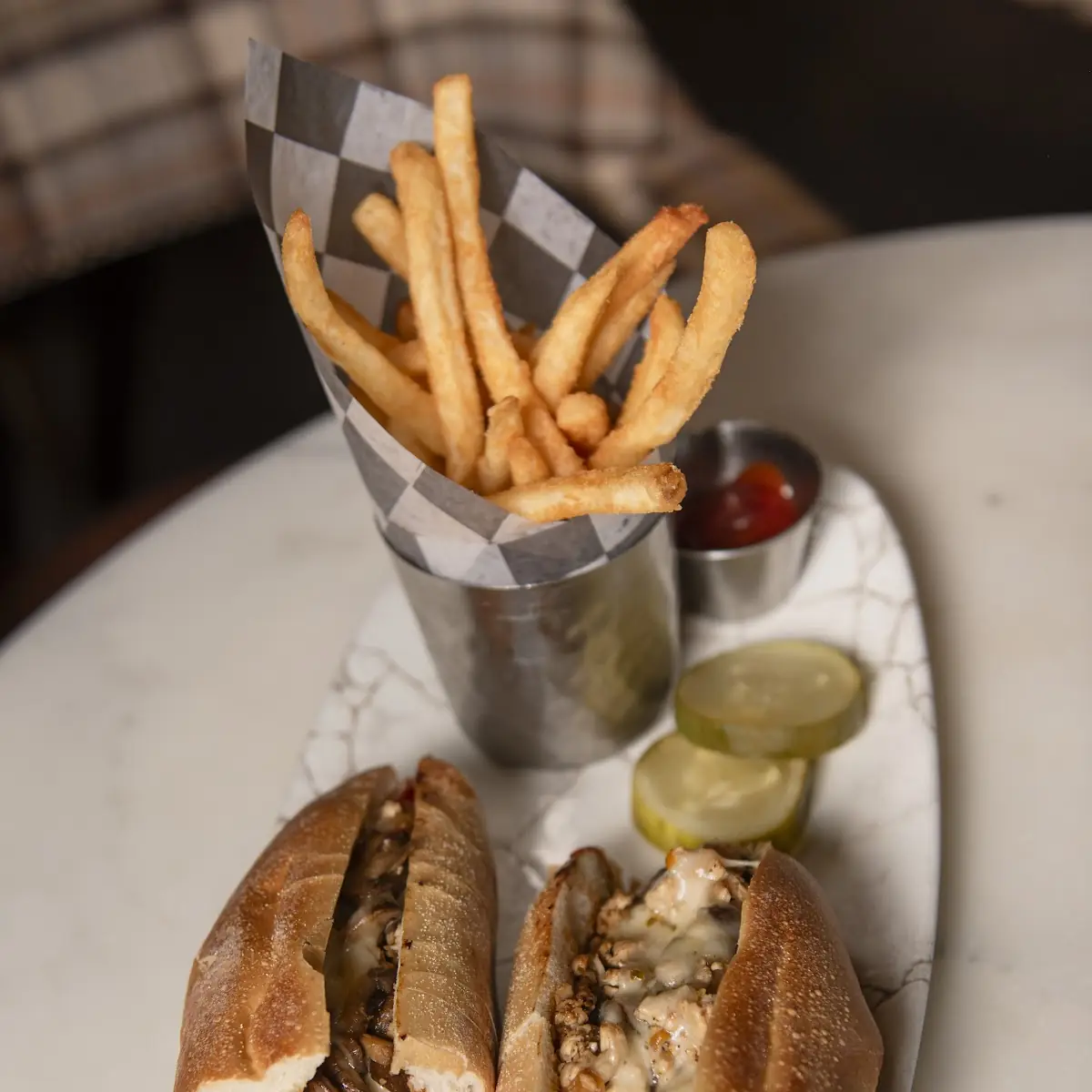 Bill's Roast Beef Dip