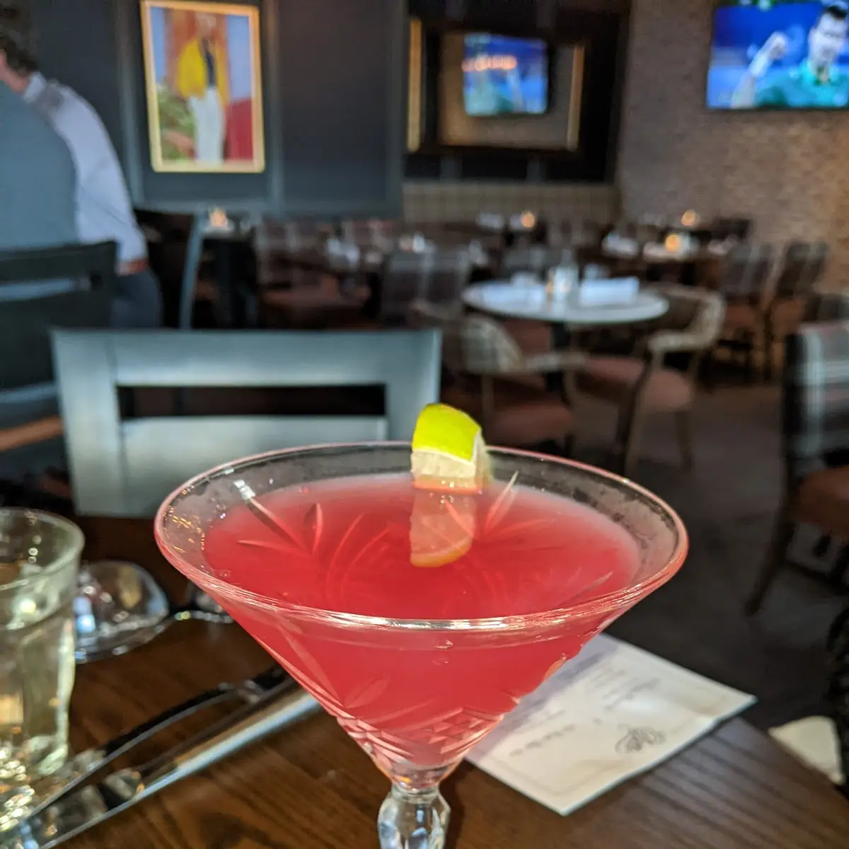 Blood Orange Cosmo