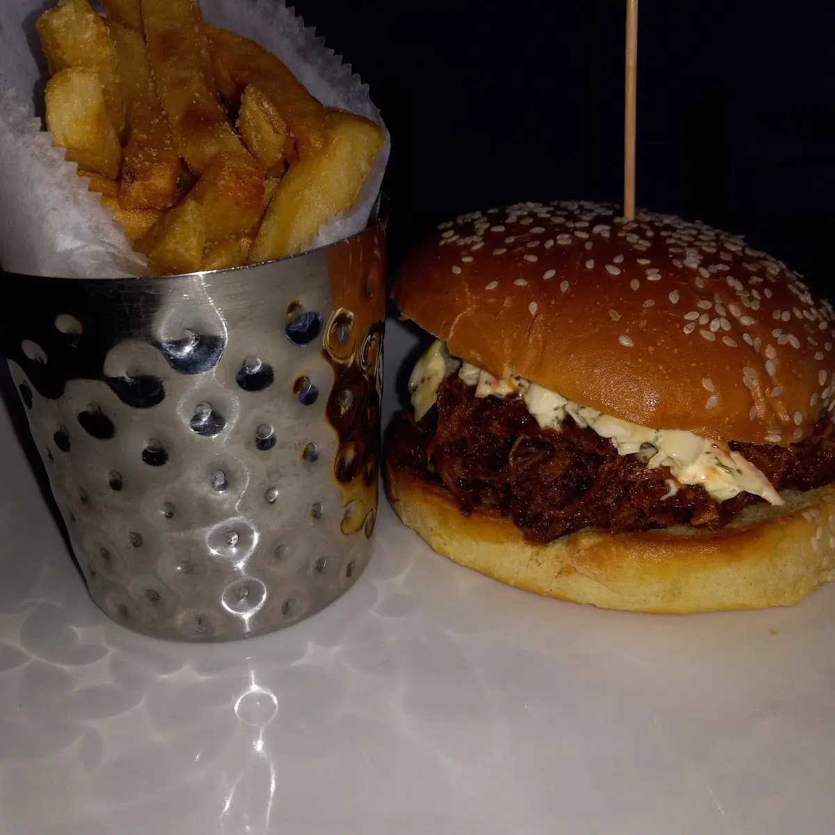 Bourbon BBQ Pulled Pork