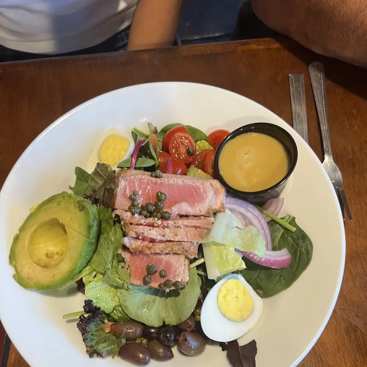 Tuna Nicoise